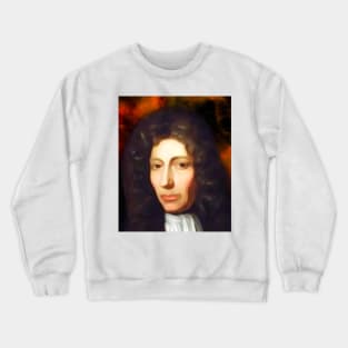 Robert Boyle Portrait | Robert Boyle Artwork Crewneck Sweatshirt